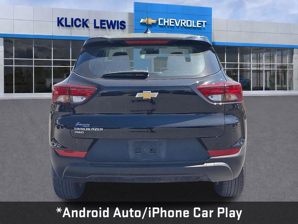 2024 Chevrolet TrailBlazer LS Black at Auto Express Mitsubishi