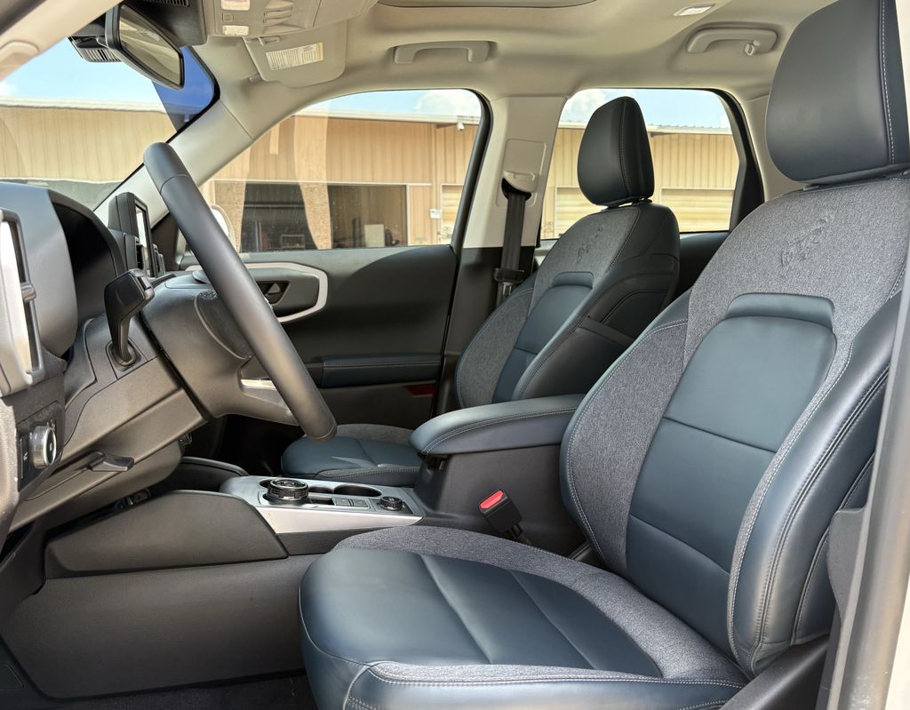2024 Ford Bronco Sport Outer Banks White at Joe Myers Mazda Kia