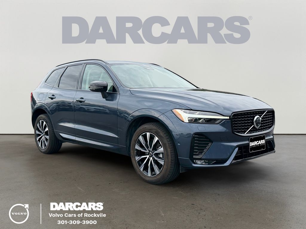 Denim Blue Metallic 2024 Volvo XC60 SUV / Crossover All-Wheel Drive Automatic