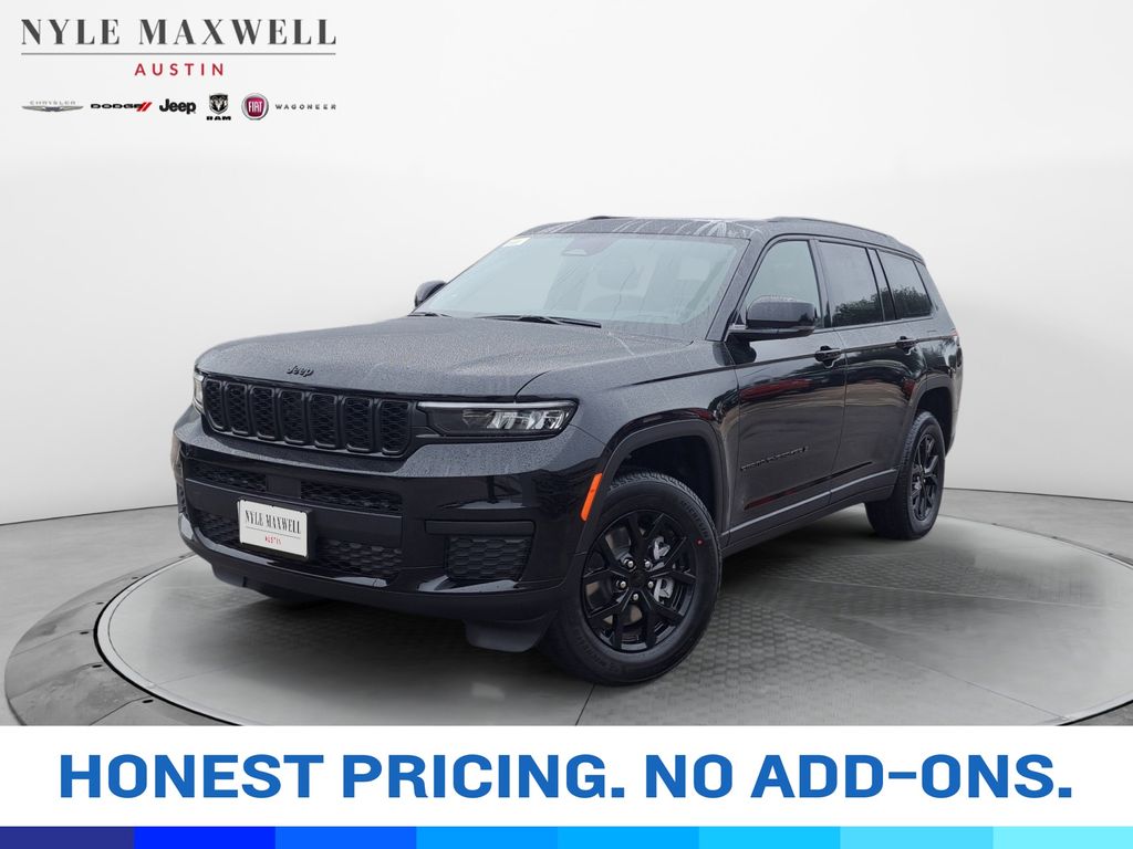 New Car 2025 Jeep Grand Cherokee L  Altitude X For Sale Under $40,000 In Austin, Texas