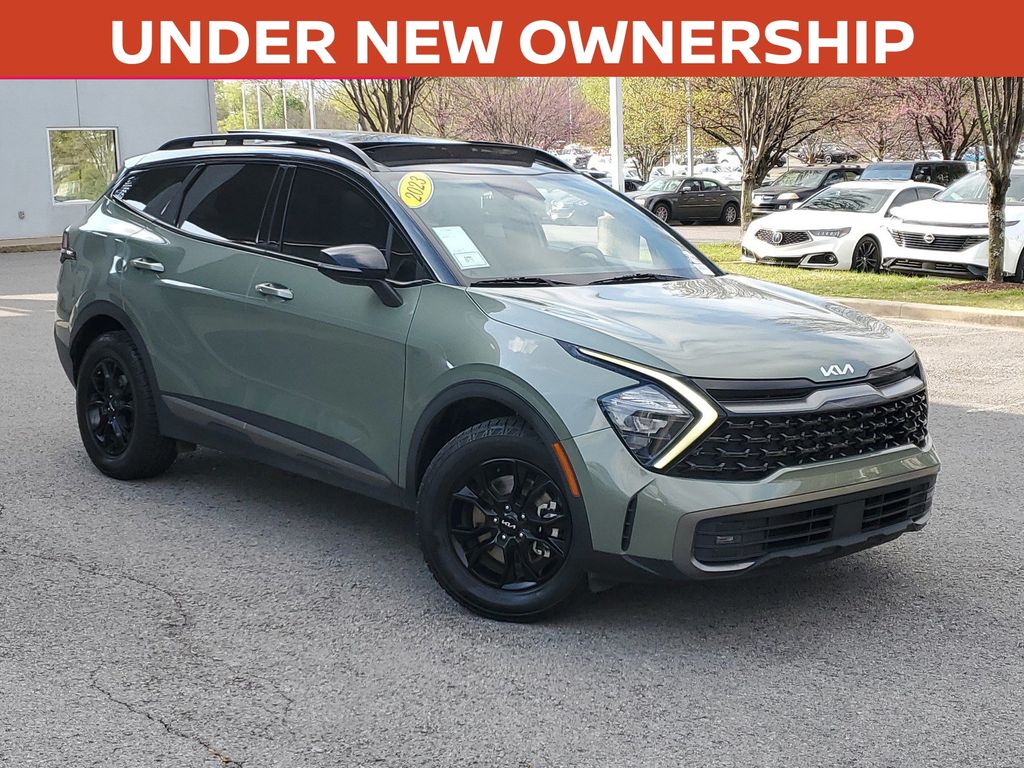 2023 Kia Sportage X-Pro AWD