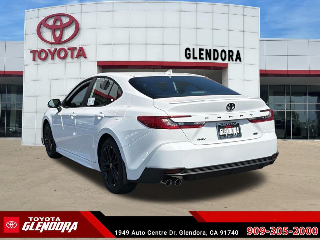 New 2026 Toyota Camry Sedan