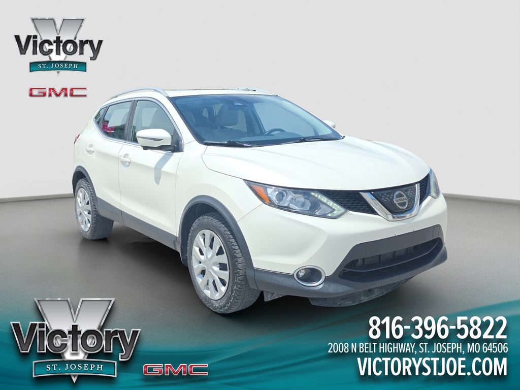2018 Nissan Rogue Sport SL AWD