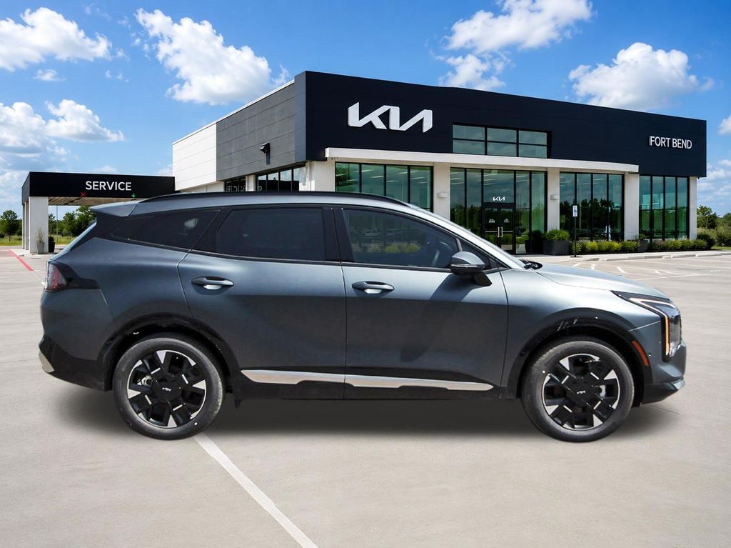 New 2026 Kia Sportage Hybrid SUV