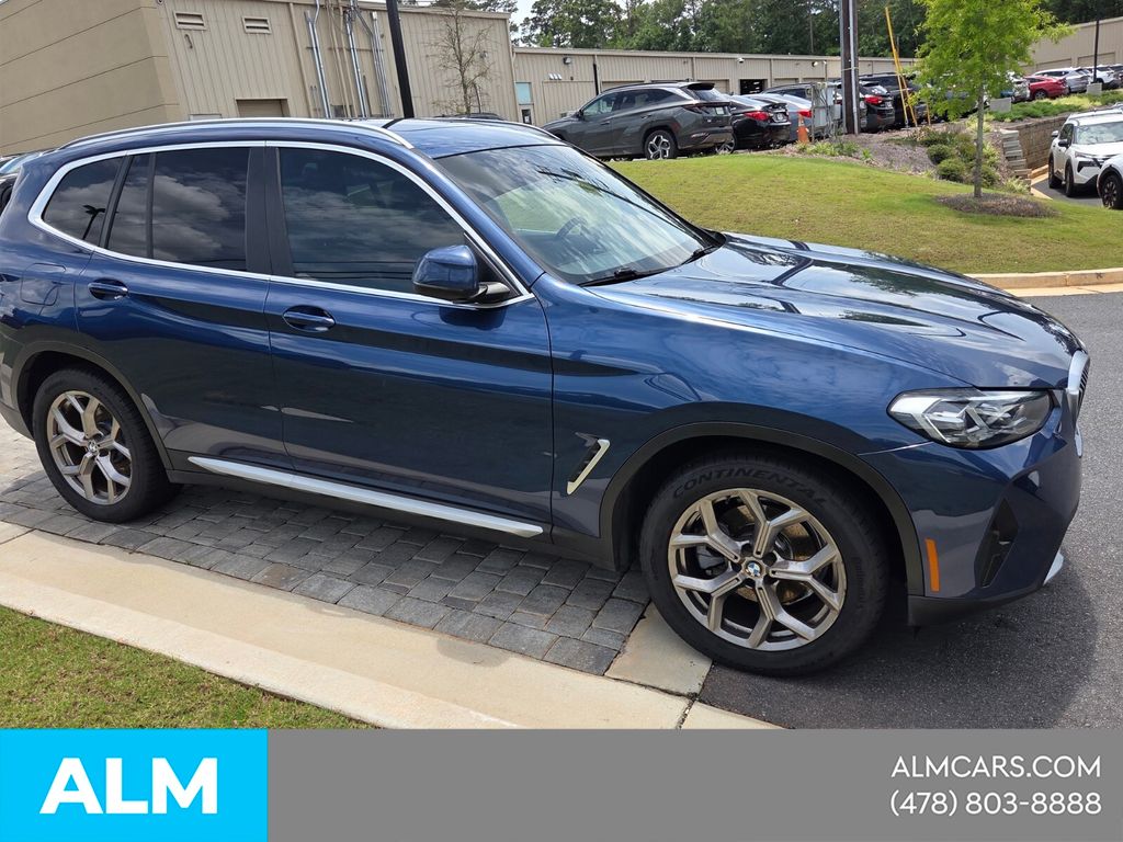 Used 2022 Blue BMW sDrive30i image 21