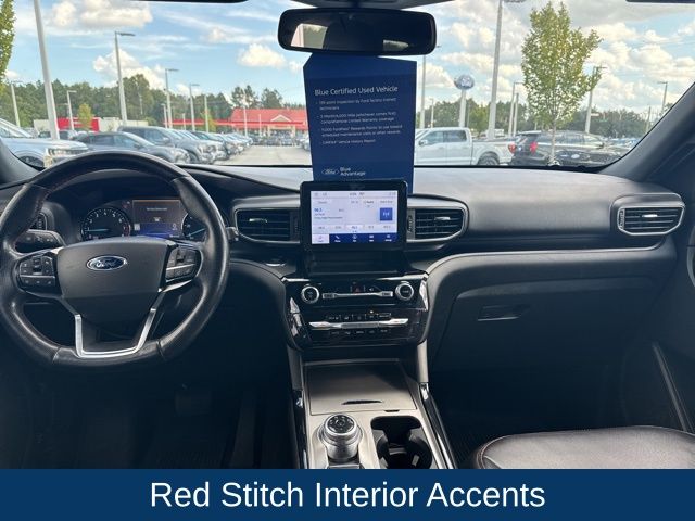 2022 Ford Explorer ST-Line