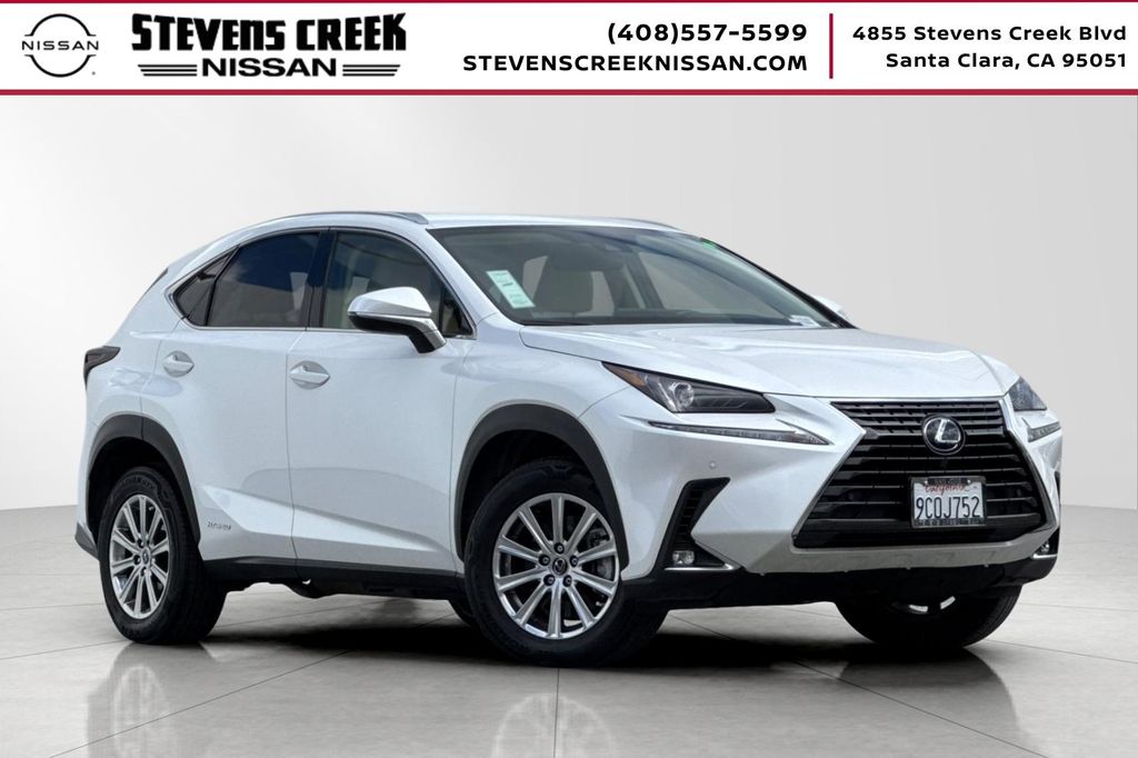 2021 Lexus NX Hybrid 300h AWD