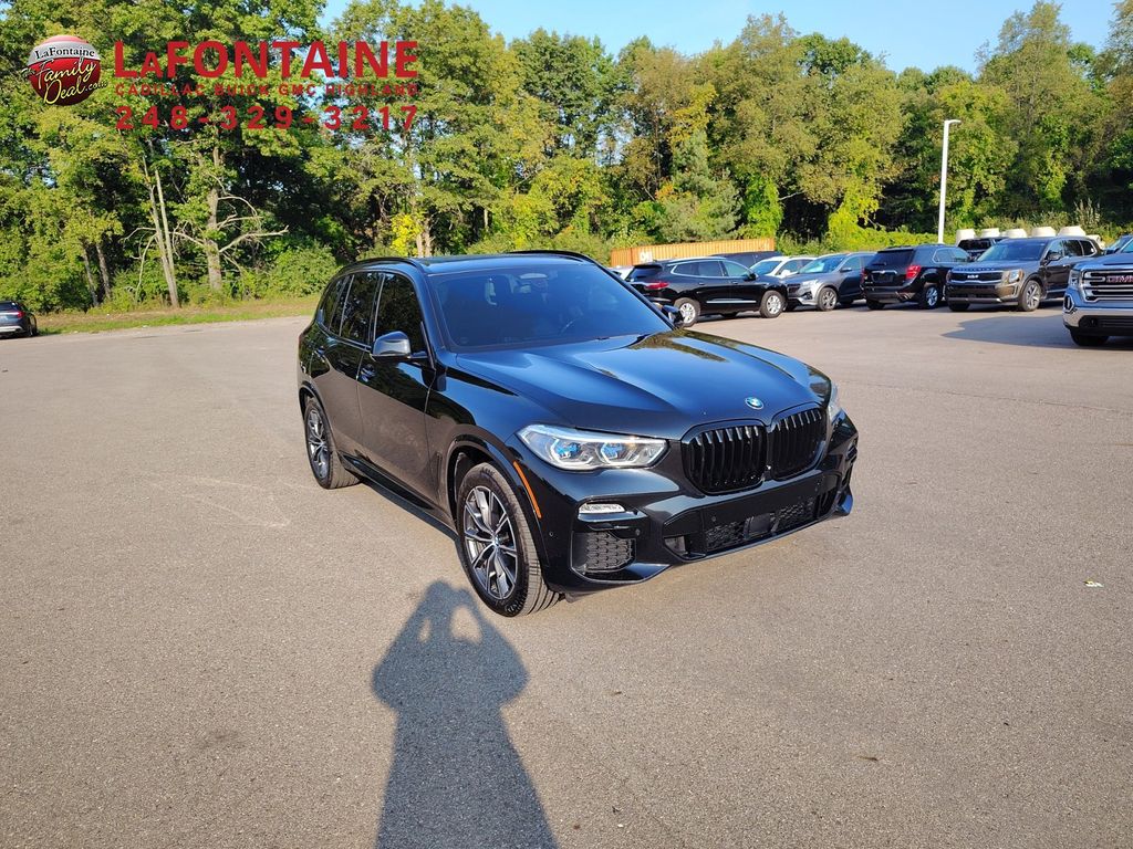 2021 BMW X5 M50i 54