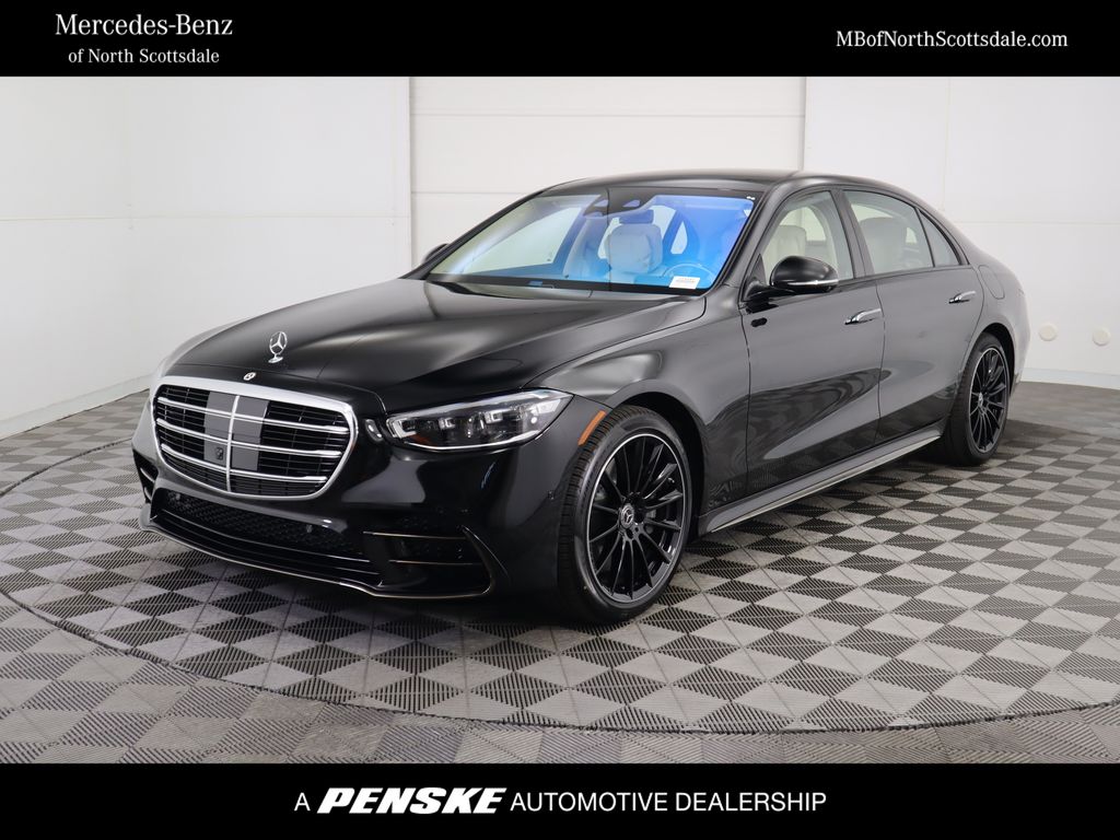 2025 Mercedes-Benz S-Class S 580 Hero Image