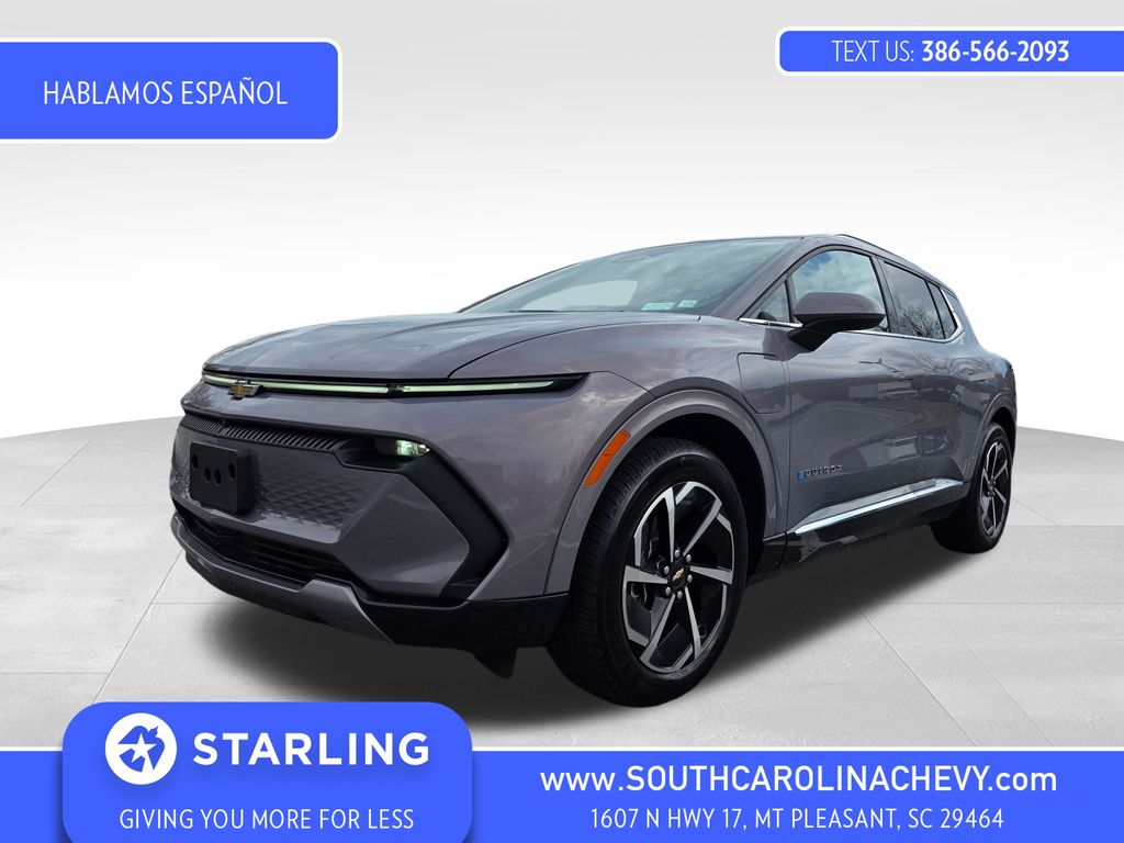 2025 Chevrolet Equinox EV LT 2 FWD