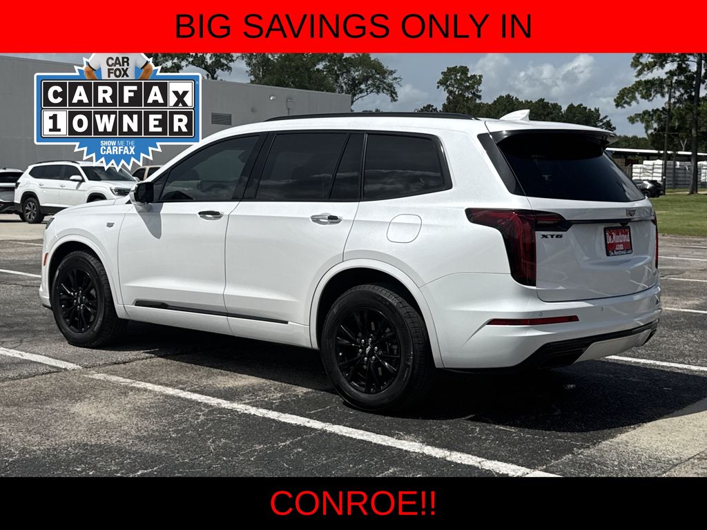 2024 Cadillac XT6 Luxury White at River Oaks CDJR