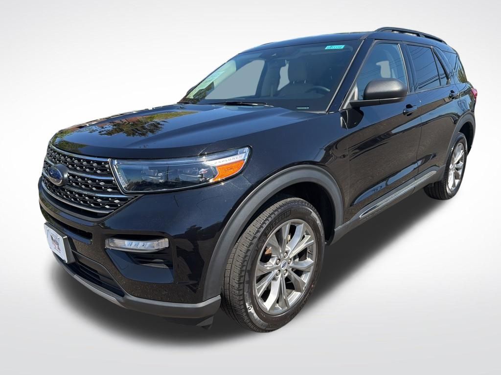 used 2022 Ford Explorer car, priced at $29,495