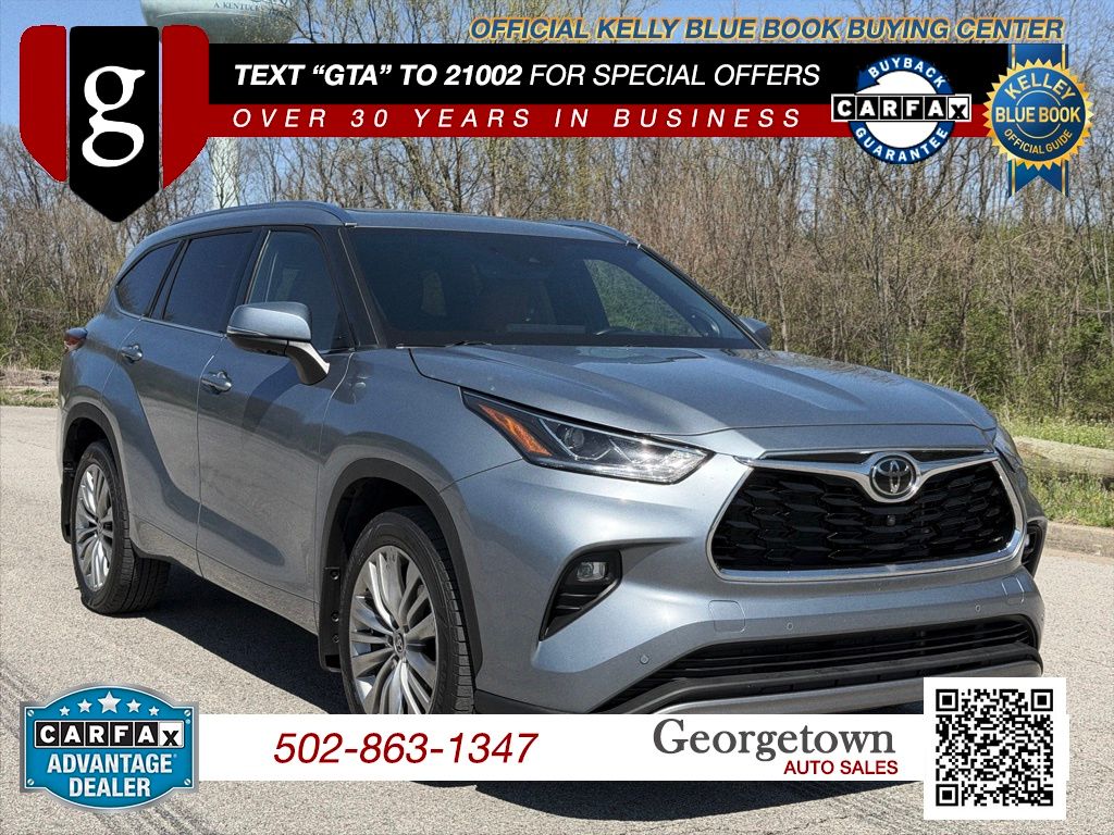 2022 Toyota Highlander Platinum