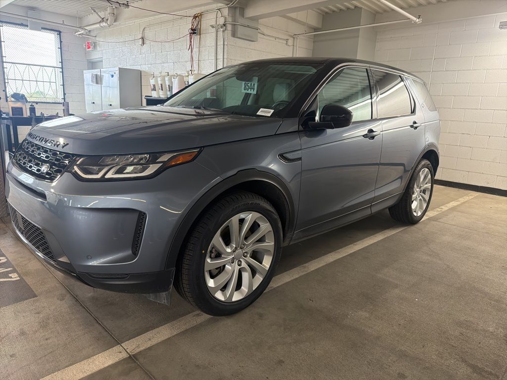 Byron Blue Metallic 2023 Land Rover Discovery Sport P250 S AWD SUV / Crossover All-Wheel Drive 9-Speed Automatic