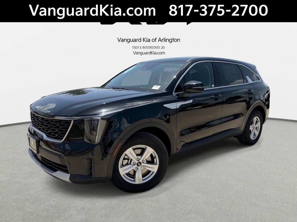 Ebony Black 2026 Kia Sorento SUV / Crossover Front-Wheel Drive 8-Speed Automatic