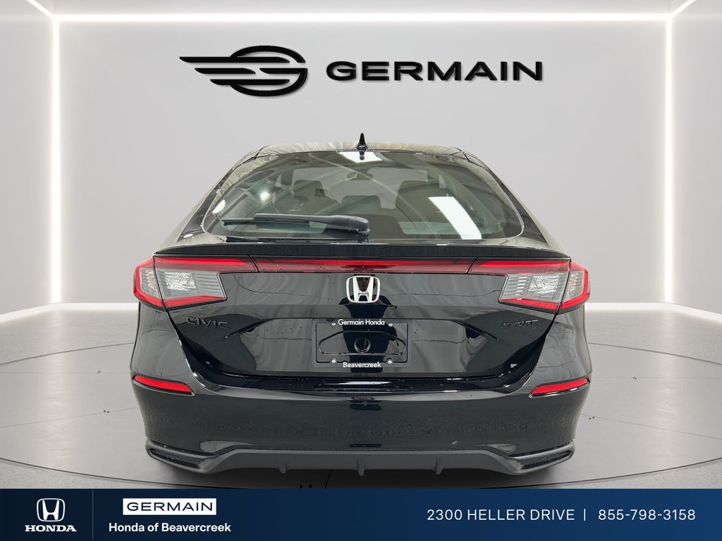 New 2026 Black Honda Sport image 6
