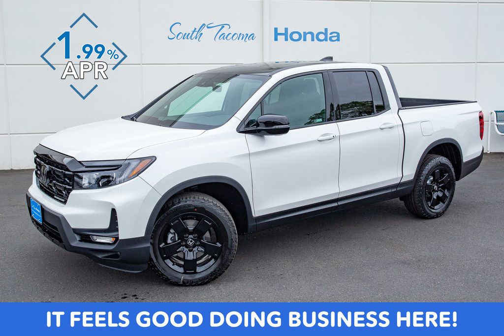 Platinum White Pearl 2026 Honda Ridgeline Pickup Truck All-Wheel Drive 9-Speed Automatic