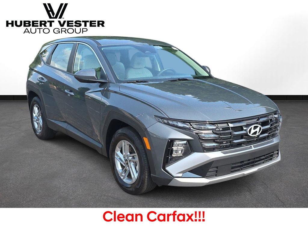 Used 2026 Hyundai Tucson SUV