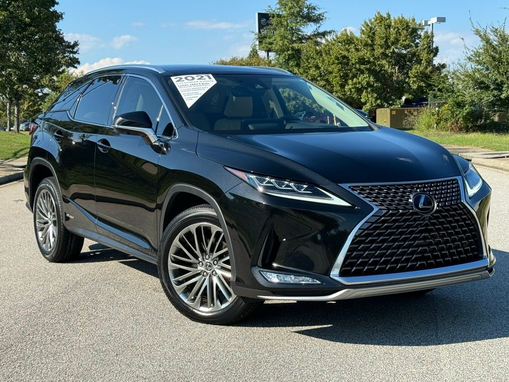 2021 Lexus RX 450h 2