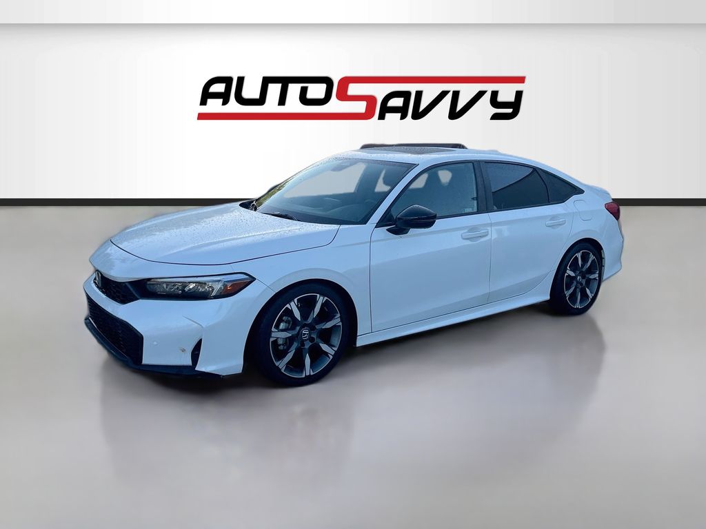 Used 2025 White Honda Sport Touring image 3