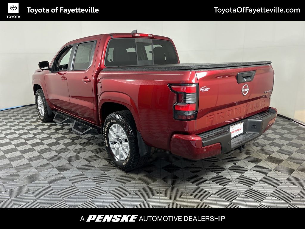 2022 Nissan Frontier SV 11