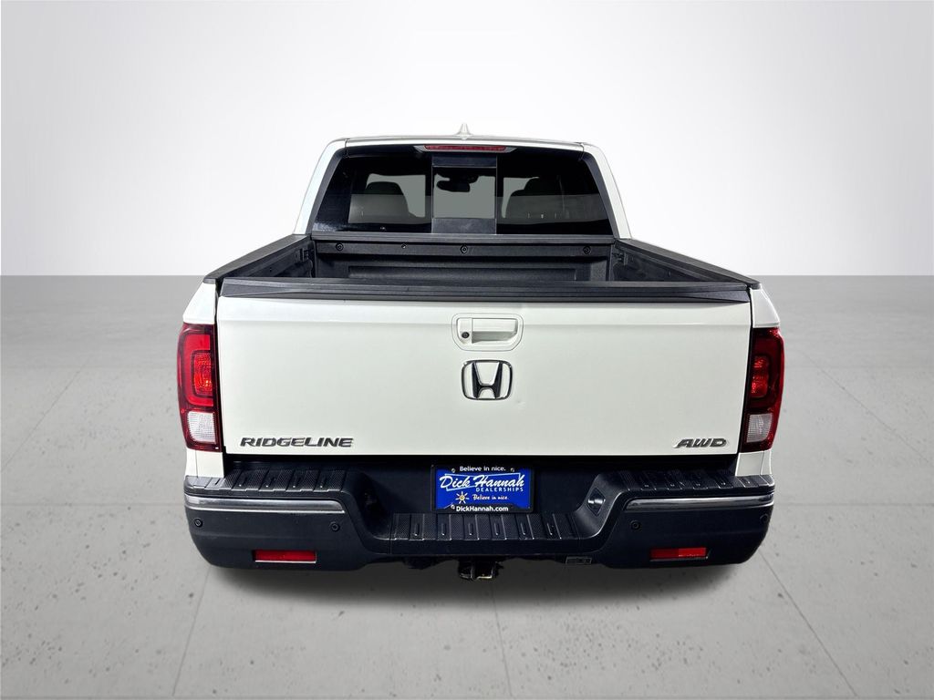 2019 Honda Ridgeline RTL-E