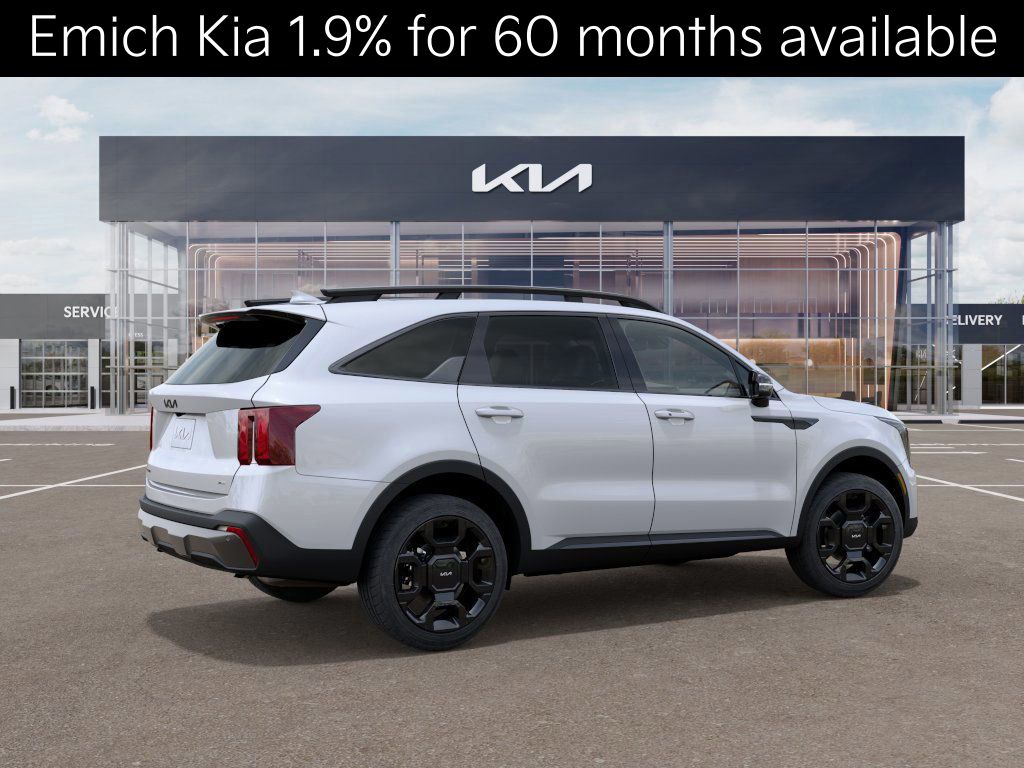 New 2025 Kia Sorento X-Line EX