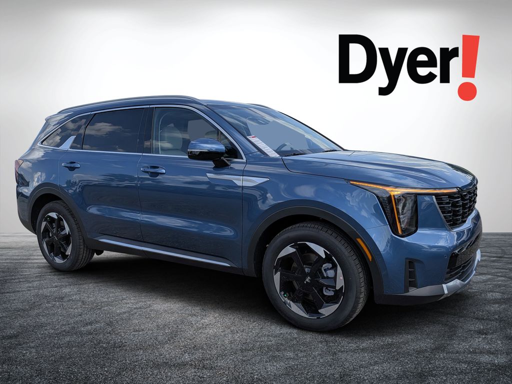 Mineral Blue 2026 Kia Sorento Hybrid SUV / Crossover Front-Wheel Drive 6-Speed Automatic