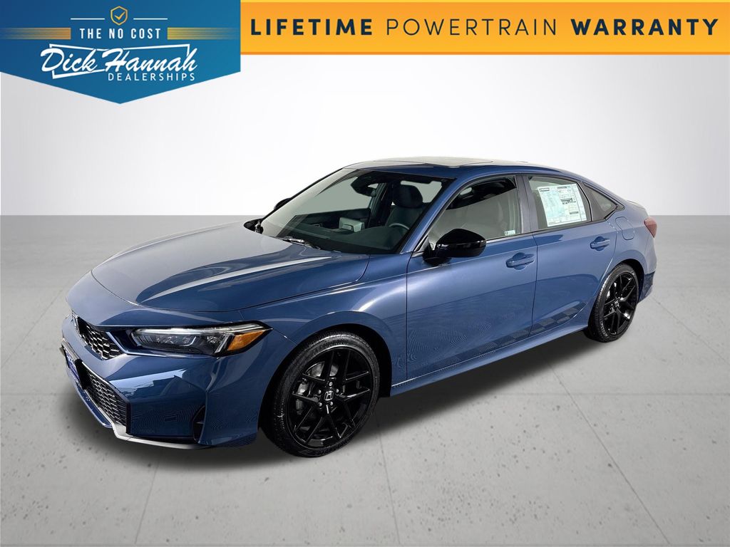 Dick Hannah Dealerships - 2026 Honda Civic Hybrid Sport For Sale in Vancouver, WA