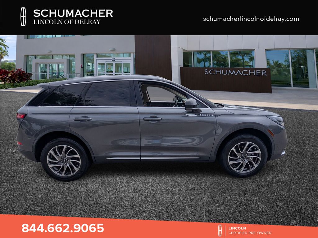 used 2022 Lincoln Corsair car, priced at $24,898