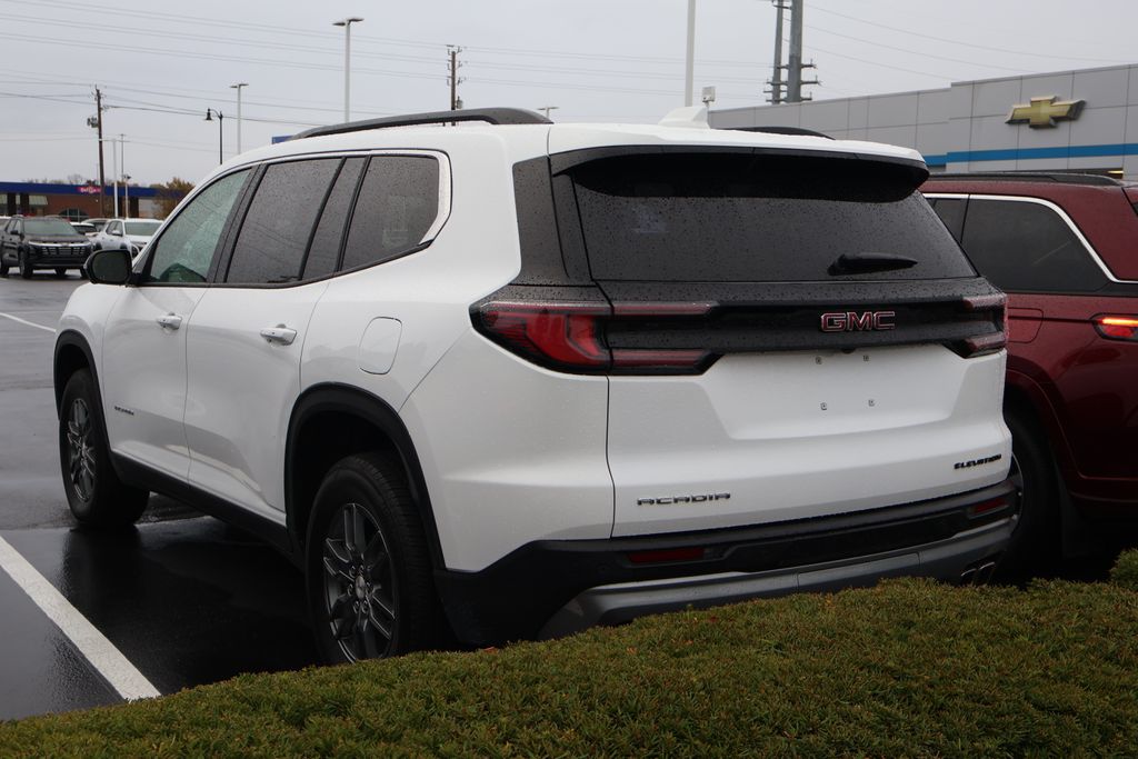Thumbnail: 2025 GMC Acadia - 7