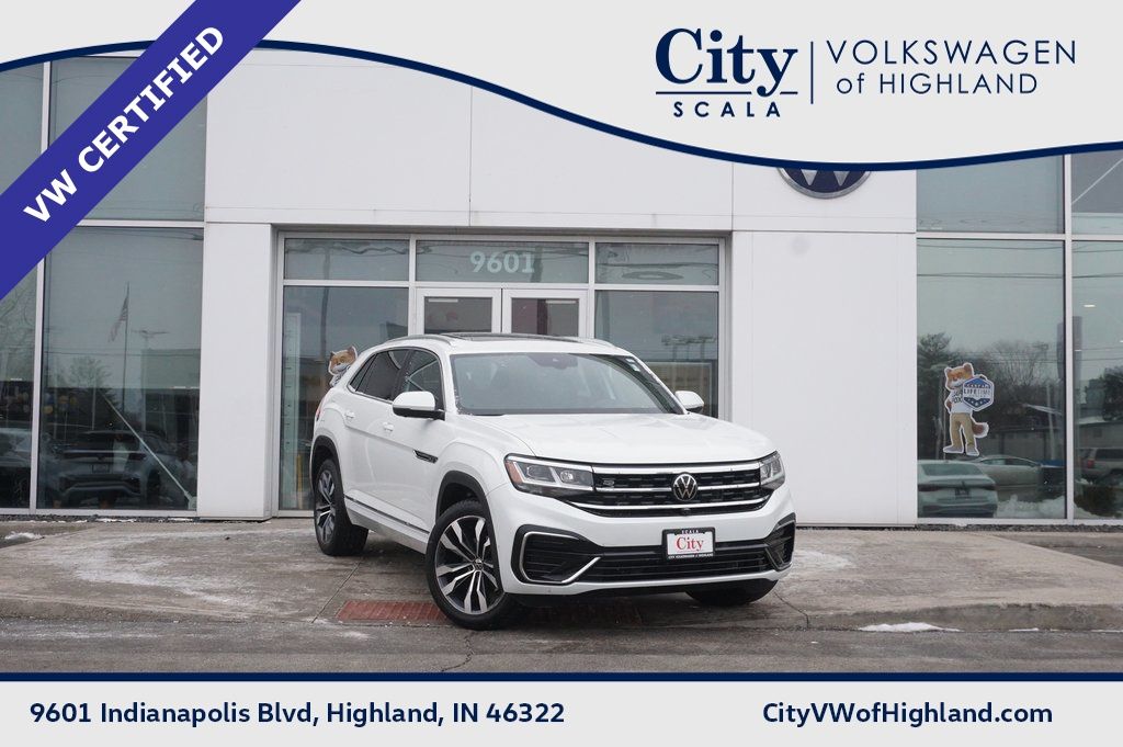 2023 Volkswagen Atlas Cross Sport V6 SEL Premium R-Line 4Motion AWD