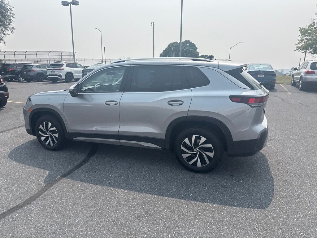 2026 Volkswagen Tiguan 2.0T S Silver at Audi Porsche Sewickley