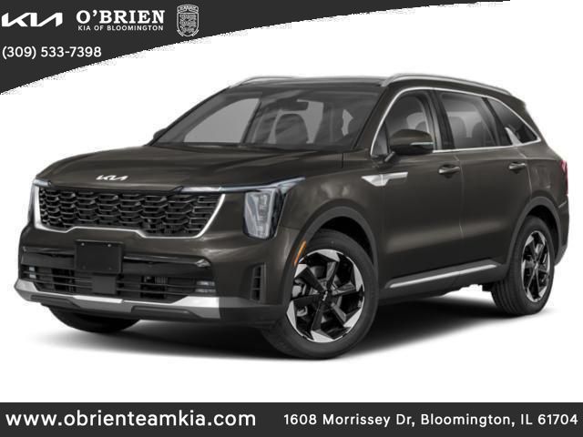 2025 Kia Sorento Hybrid EX AWD