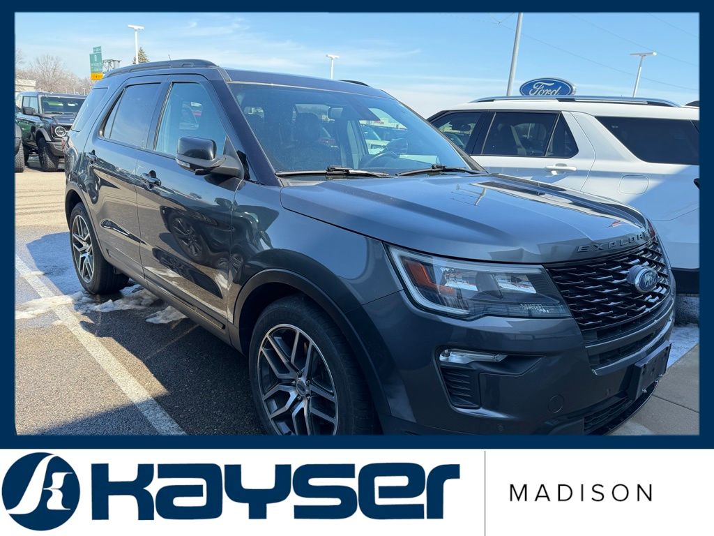 2019 Ford Explorer Sport
