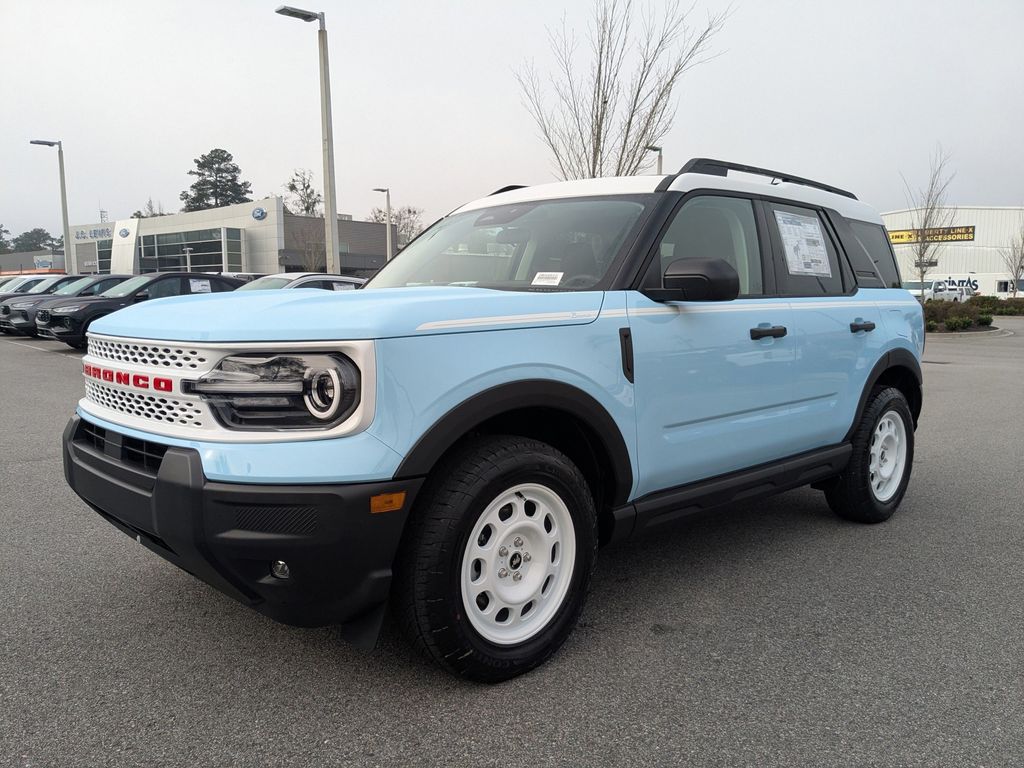 2025 Ford Bronco Sport Heritage