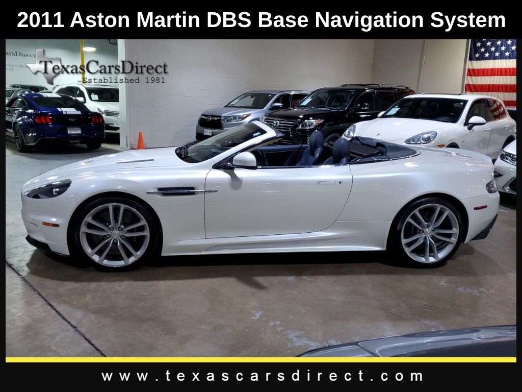 2011 Aston Martin DBS Volante 13