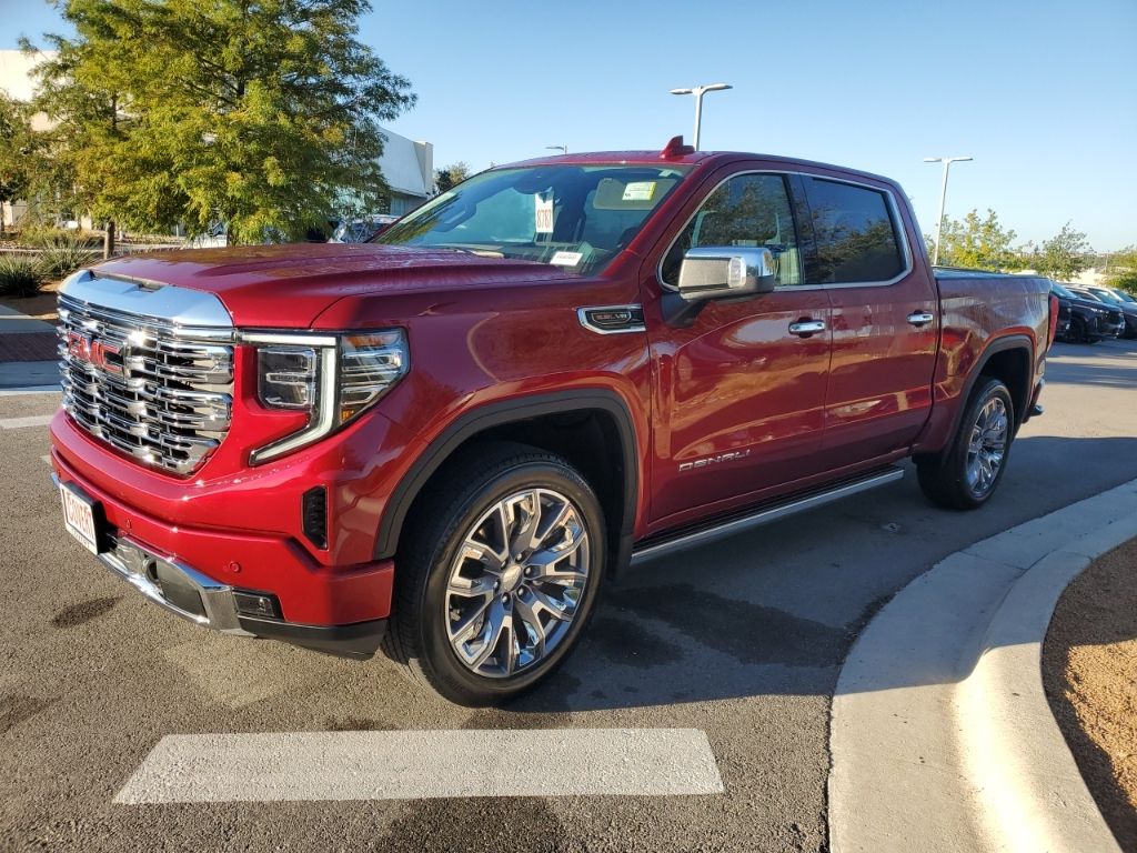 Used Car 2022 Gmc Sierra 1500  Denali For Sale Under $60,000 In Austin, Texas
