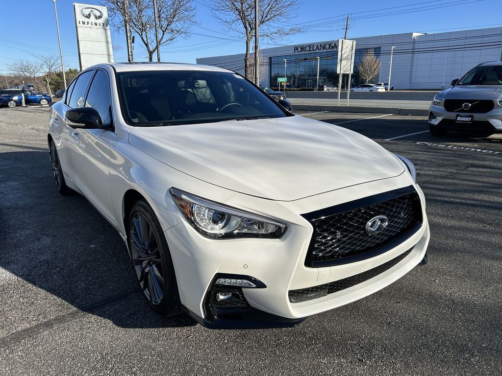 2024 INFINITI Q50 Red Sport 400 AWD