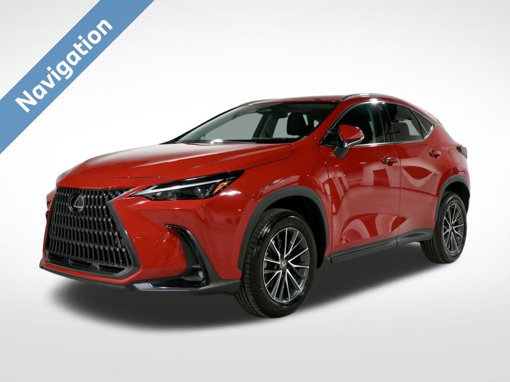 Red Line 2022 Lexus NX 350 Premium AWD SUV / Crossover All-Wheel Drive 8-Speed Automatic