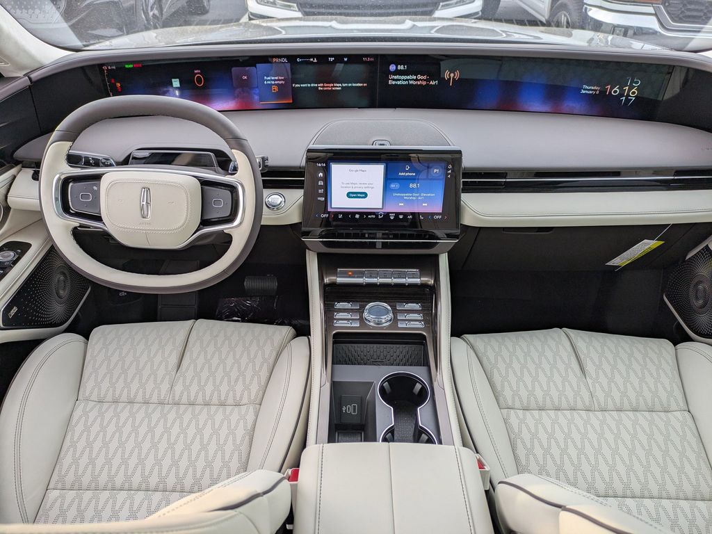 2026 Lincoln Nautilus Black Label