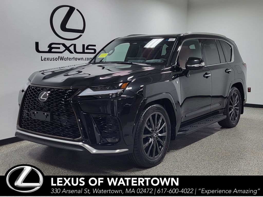 Black 2026 Lexus LX Hybrid SUV / Crossover All-Wheel Drive Automatic