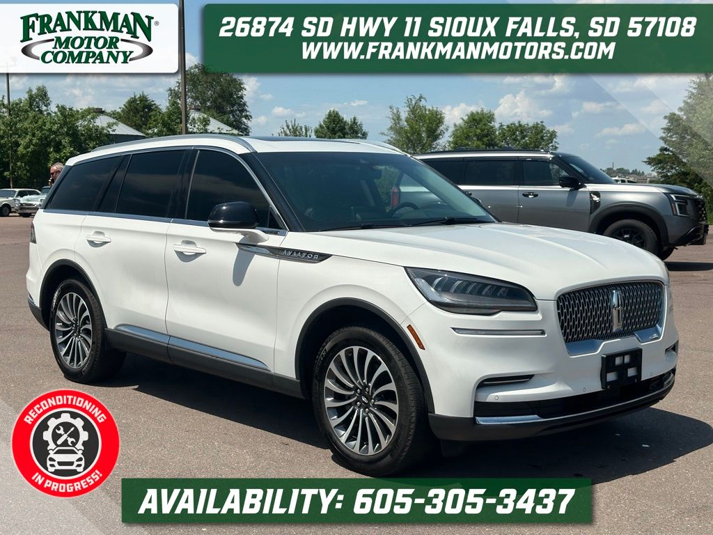 2023 Lincoln Aviator Standard AWD