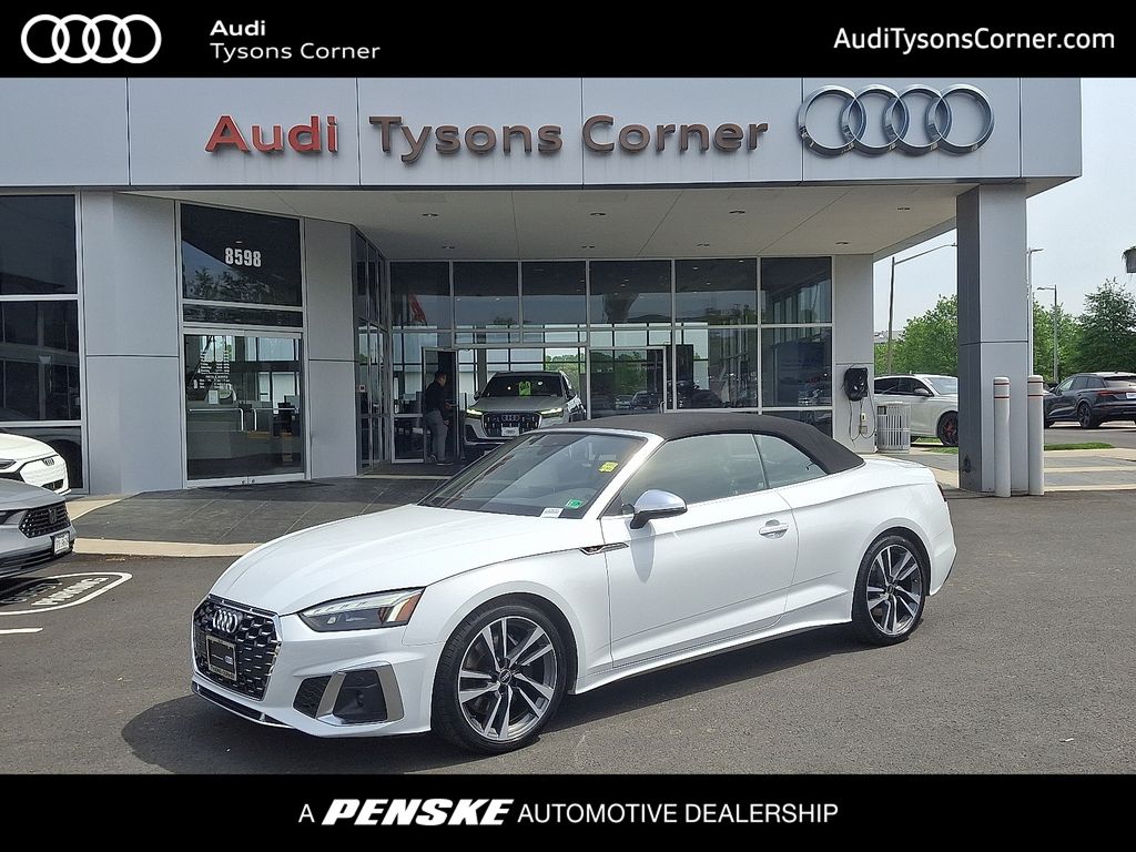 2022 Audi S5 Premium -
                Vienna, VA