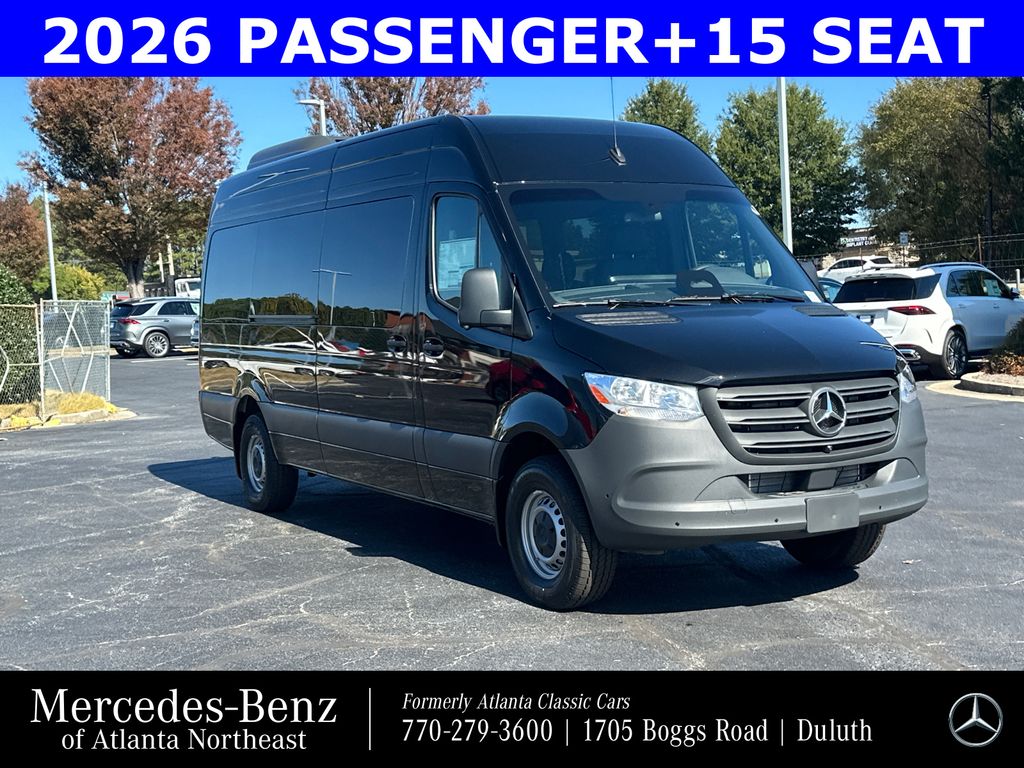 2026 Mercedes-Benz Sprinter 2500 170 High Roof Passenger Van RWD
