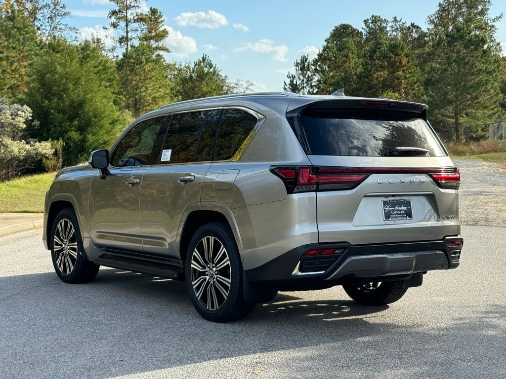 2024 Lexus LX 600 Luxury 12