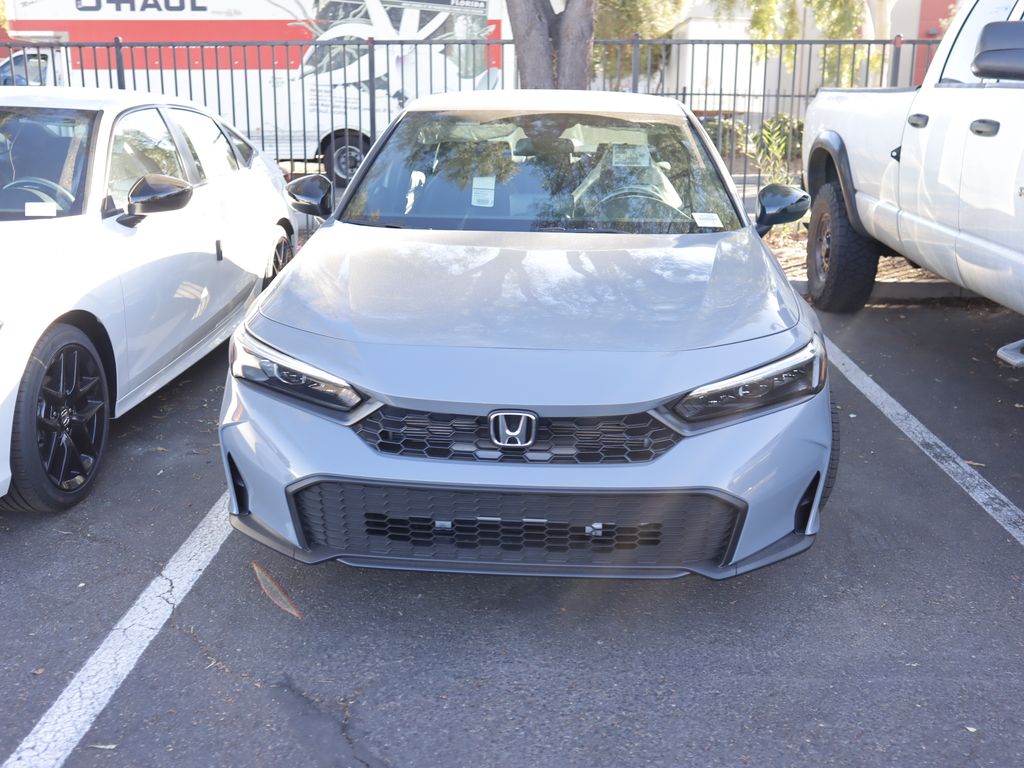 2025 Honda Civic Sport 2