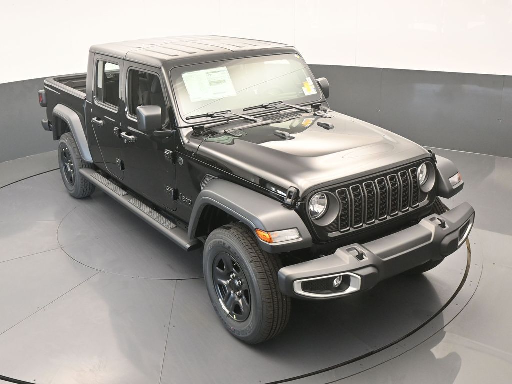 New 2026 Black Clearcoat Jeep Sport image 49