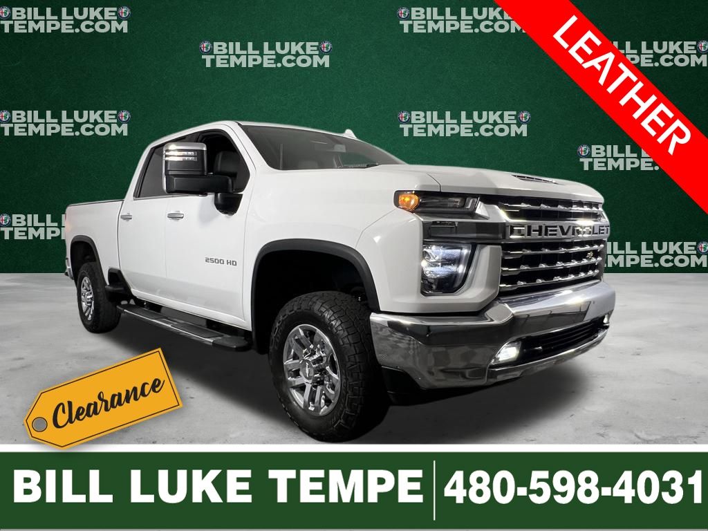 Chevrolet Silverado 2500HD LTZ Crew Cab 4WD