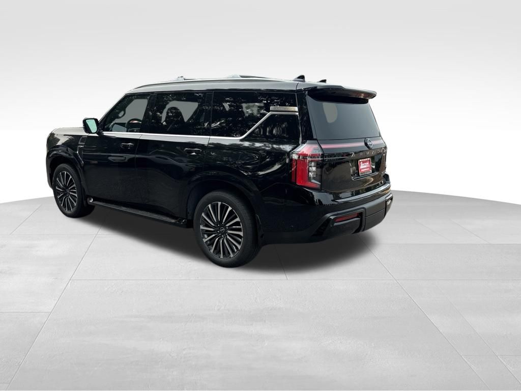 New 2026 Black Nissan Platinum Reserve image 2